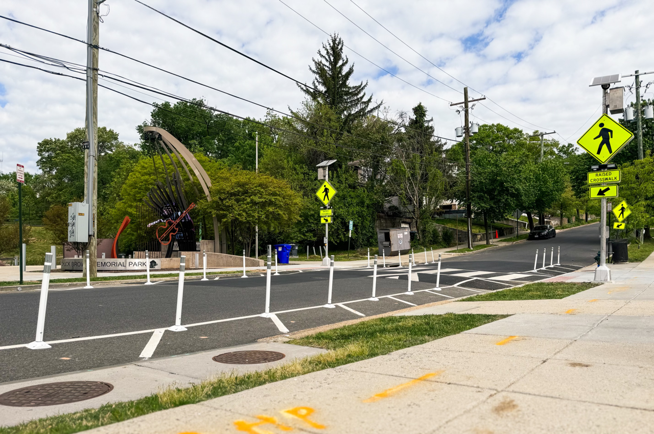 Langdon Park Crossing